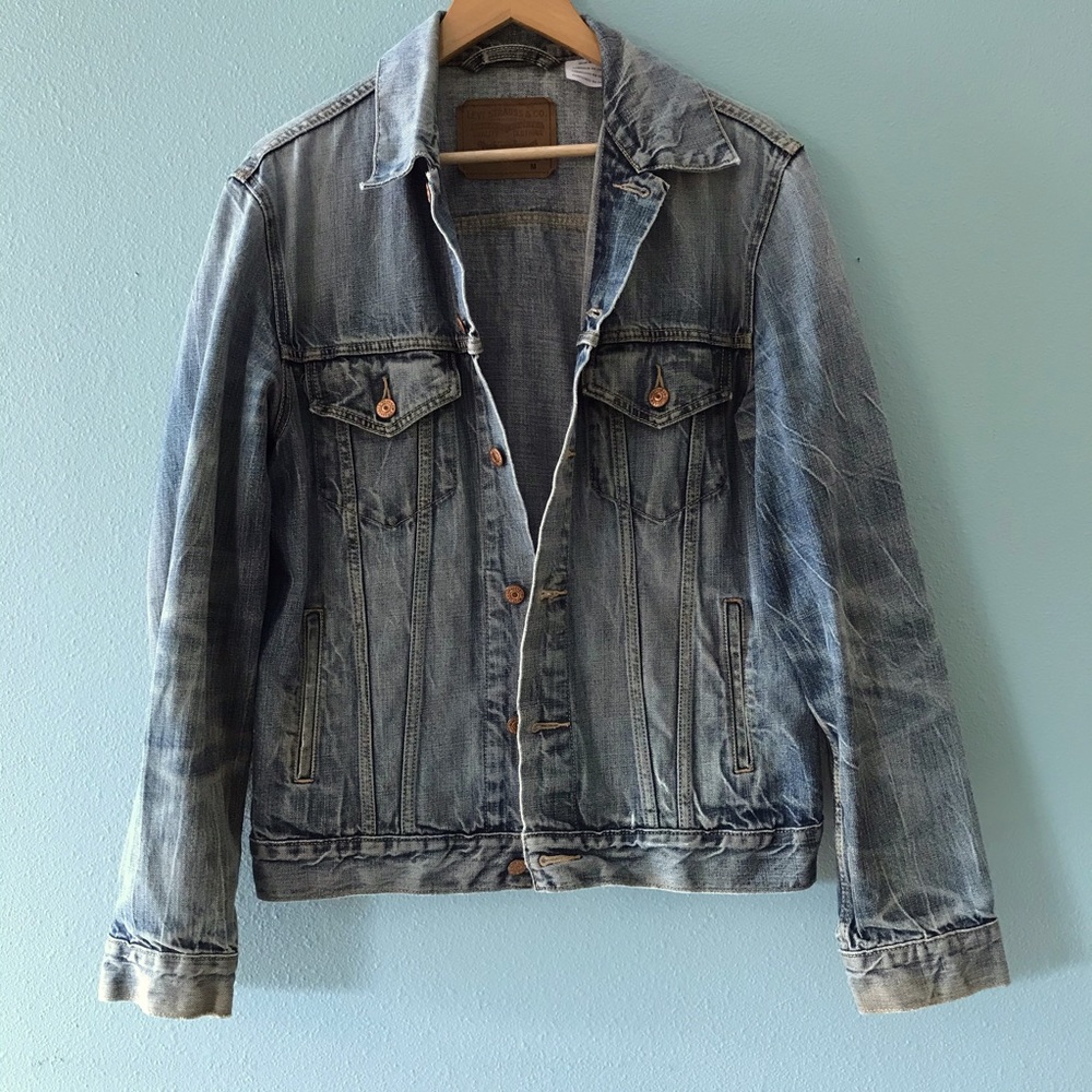 *SOLD* Men’s Levi’s Jean Jacket Medium